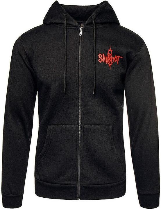 Produktbild Slipknot Hoodie mit durchgehendem Reissverschluss (M)