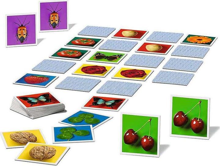 Produktbild Ravensburger Classic Memory (Deutsch, Spanisch, Französisch, Norwegisch, Polnisch, Niederländisch, Japanisch, Dänisch, Schwedisch, Italienisch, Portugiesisch)