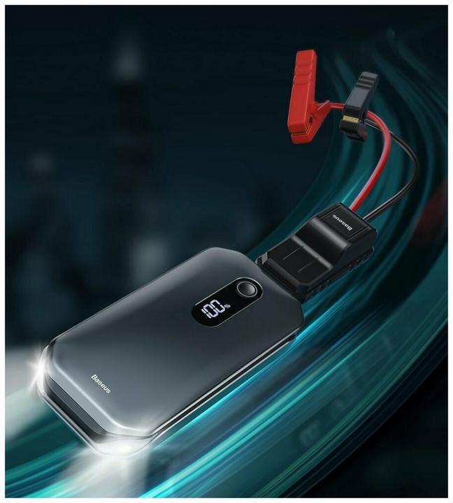 Immagine prodotto Baseus Auto Jump Starter (1000 A, 12000 mAh)