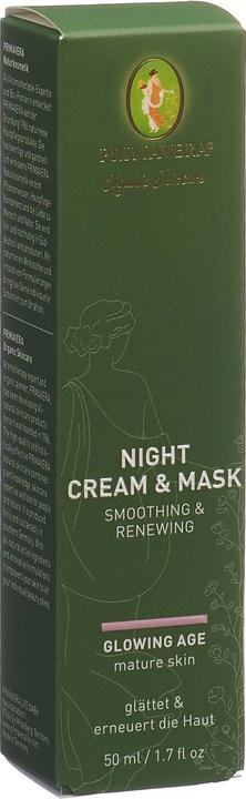 Produktbild Primavera Glowing Age (50 ml, Nachtcreme, Bis SPF 10)