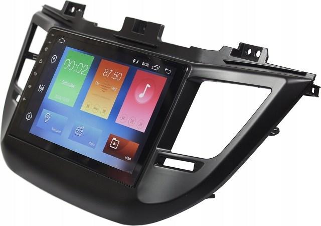 Produktbild No Name RADIO GPS NAVIGATION HYUNDAI TUCSON 2015-2018 ANDROID (9")