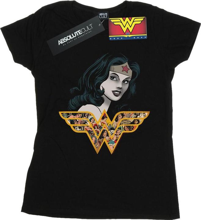 Produktbild Wonder Woman Retro Collage TShirt (XXL)