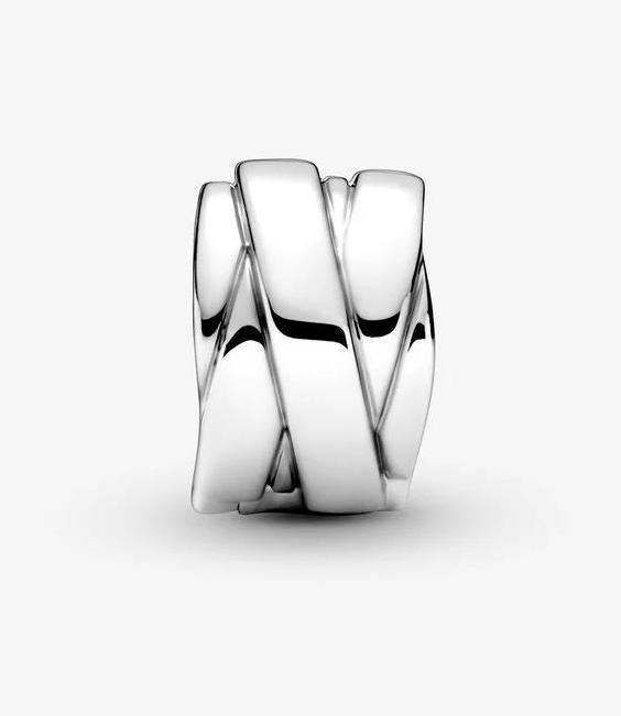 Immagine prodotto Pandora Fascino a clip a nastro (Argento 925)