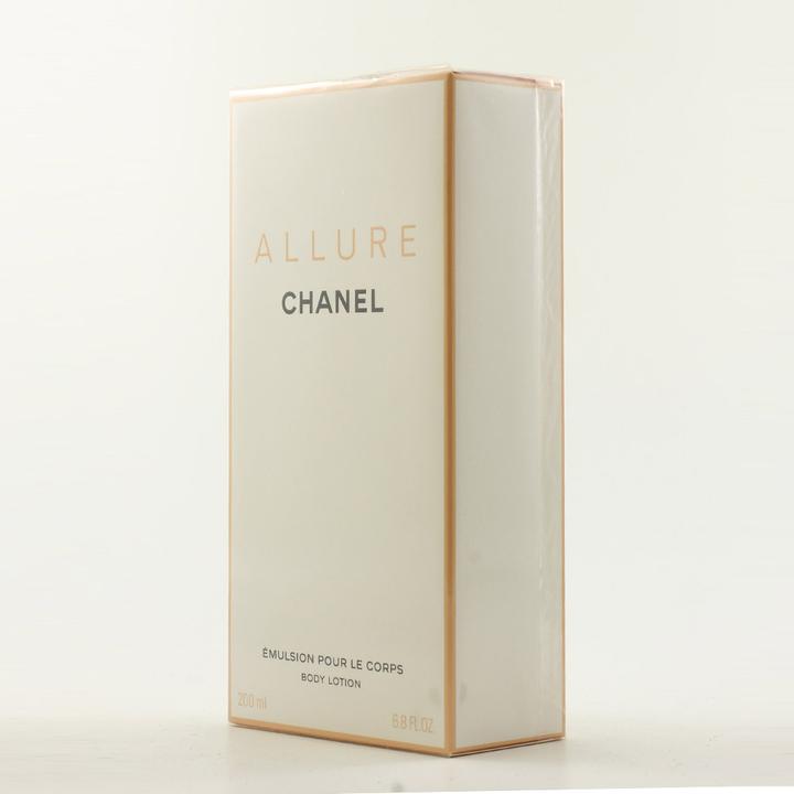 Actual product image Chanel Allure (Body cream, 200 ml)