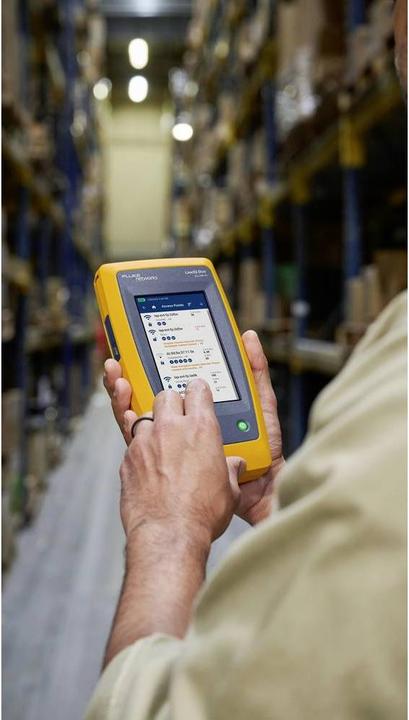 Produktbild Fluke Industrial-Ethernet-Tester