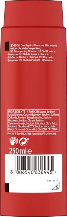 Image du produit Old Spice Captain (250 ml)