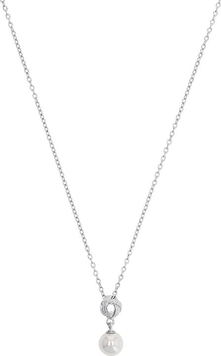 Produktbild Amor Halsschmuck für Damen, 925 Sterling Silber, Muschelkernperle (Silber 925)