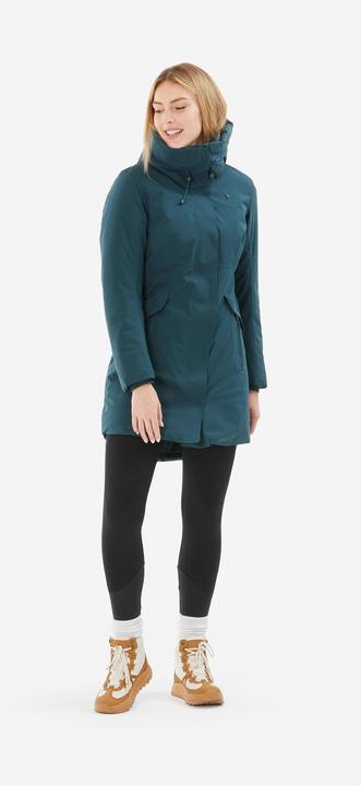 Produktbild Quechua Winterjacke Parka Damen warm bis -10 °C wasserdicht Winterwandern - SH500 (XXL)