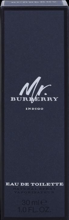 Image du produit Burberry Mr. Indigo Eau de Toilette 30ml (Eau de toilette, 30 ml)