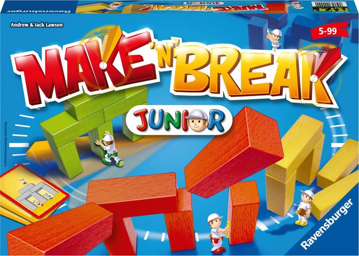 Immagine prodotto Ravensburger Make N Break Junior (Tedesco, Francese, Italiano)