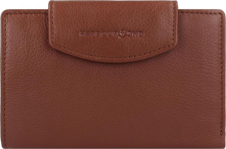 Actual product image Harbour 2nd Just Pure Elin wallet RFID protection leather 14.5 cm