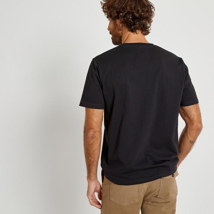 Image du produit La Redoute Collections T-shirt avec col en V (3XL)