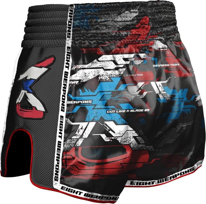 Produktbild 8Weapons 8 WEAPONS Muay Thai Shorts - Cut like a blade black 2.0 S (S)