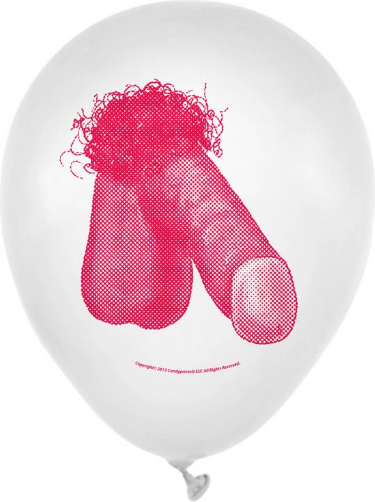 Immagine prodotto Little Genie Productions Palloncini a forma di pene sporco
