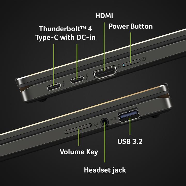 Actual product image Acer Chromebook Spin 714 (14", Intel Core Ultra 5 115U, 16 GB, 512 GB, CH)