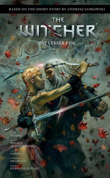 Immagine prodotto The Witcher: Il male minore di Andrzej Sapkowski (Inglese, Jacek Rembis, Adam Gorham, 2023)