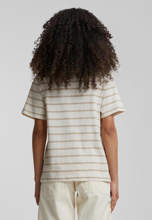 Actual product image Urban Classics Ladies Striped Boxy Tee - 137791 (4XL)