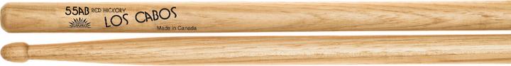 Actual product image Los Cabos RedHickory Stick 55AB (Drum set)
