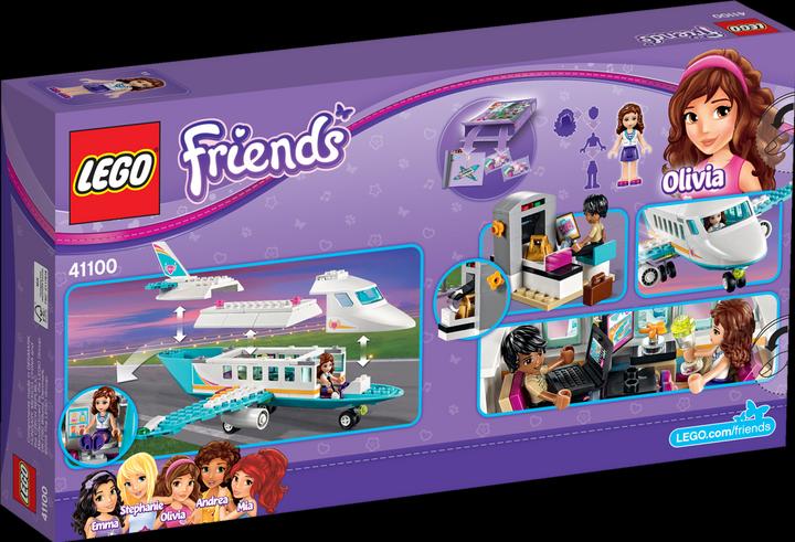 Immagine prodotto LEGO Jet privato Heartlake (41100, LEGO Friends)
