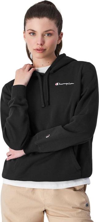 Champion Bluza damska Hooded czarna 117530 KK001 S (S)