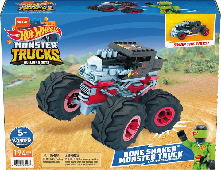 Immagine prodotto Mega Construx Monster Trucks Bone Shaker