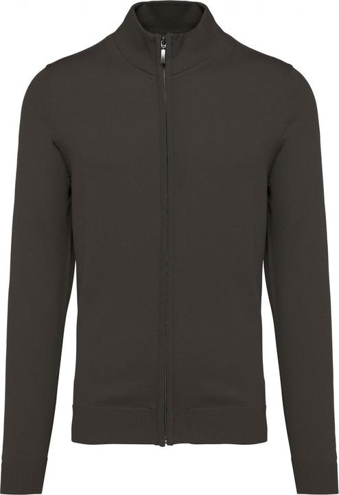 Kariban Strickjacke mit Reissverschluss (XXL)