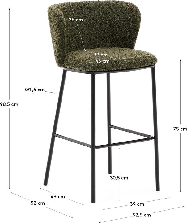 Produktbild Kave Home Ciselia