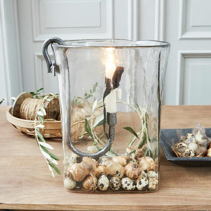 Produktbild Loberon Windlicht Arcene klar (1 x, H, 26 cm)