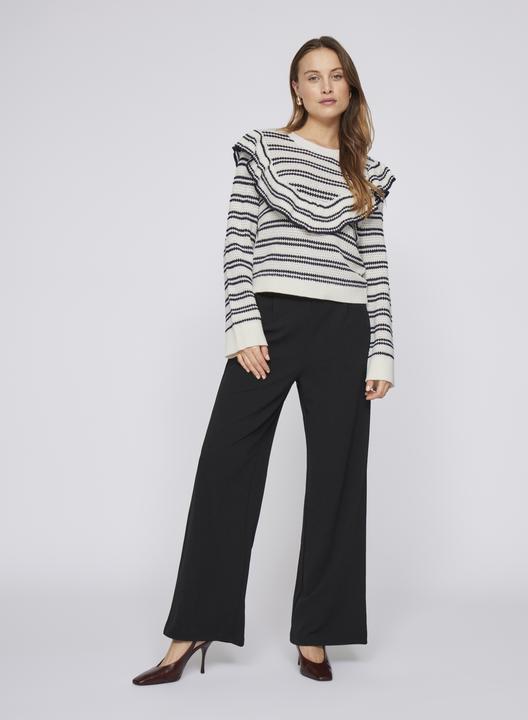 Produktbild Vila Gerüschter Strickpullover (M)