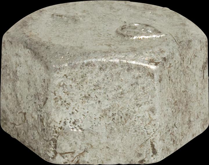 Immagine prodotto Profec Nr. 300 Hexagonkappe Gusseisen Verzinkt 4" Innengewinde 25bar DVGW
