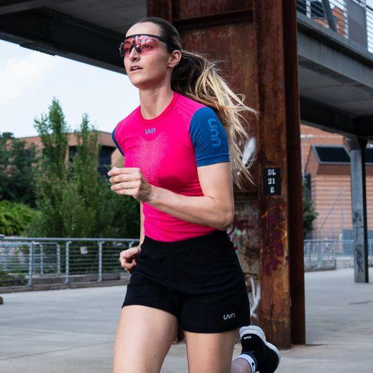 Actual product image UYN Short-sleeved running shirt Pb42 (L)
