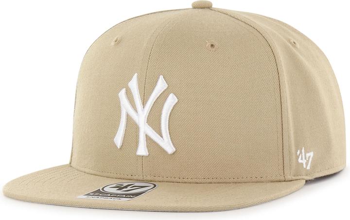 Produktbild 47 Brand Snapback Cap - NO SHOT New York Yankees khaki
