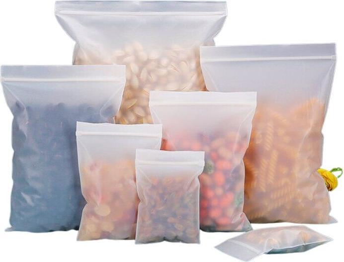 Actual product image JTI Zip lid bags - 10 x 15 cm - 100 pcs (100 x)
