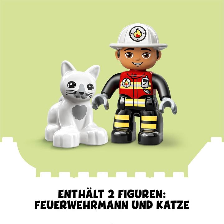 Actual product image LEGO Fire engine (10969)