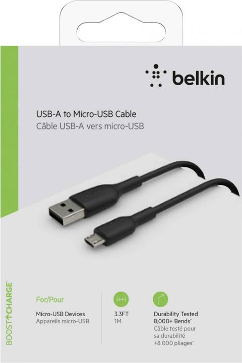 Immagine prodotto Belkin Boost Charge USB-A - Micro-USB (1 m, USB 2.0)