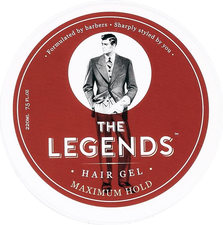 Produktbild Caso Eurostil The Legends Hair Gel Maximun Hold 220 ml (Haargel, 220 ml)