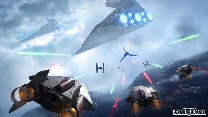 Produktbild EA Games Star Wars Battlefront - Ultimate Bundle (PS4)