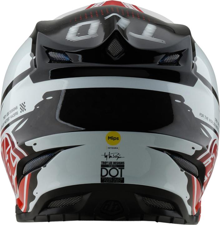 Immagine prodotto Troy Lee Designs SE5 ECE Carbon MIPS Helm, Drip, black, XL | 60-61cm (60 - 61 cm)