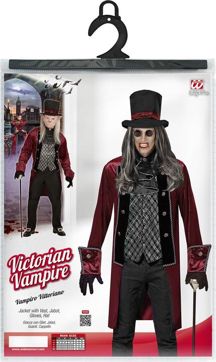 Image du produit Widmann Costume vampire victorien (S)
