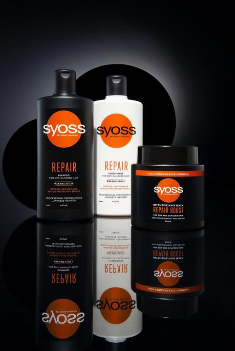 Actual product image Syoss Hair Treatment 4-in-1 Repair Boost 500 g (500 ml)