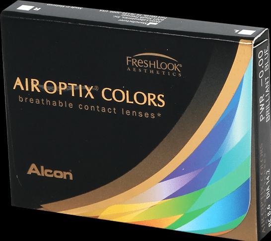 Produktbild Air Optix COLORS, sphärisch (Turquoise)