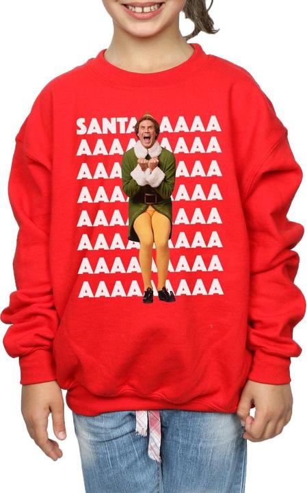Image du produit Elf - Sweat BUDDY SANTA SCREAM - Fille (152, 158)