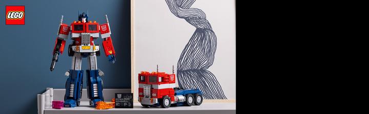 Actual product image LEGO Optimus Prime (10302, LEGO Icons, LEGO Rare Sets)
