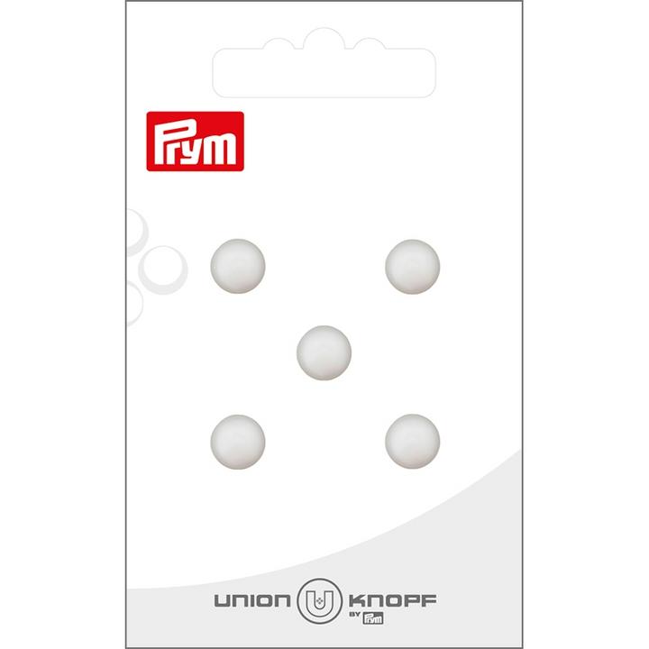 Produktbild Prym Knöpfe Polyester 8 mm, 5 Stück, Weiss