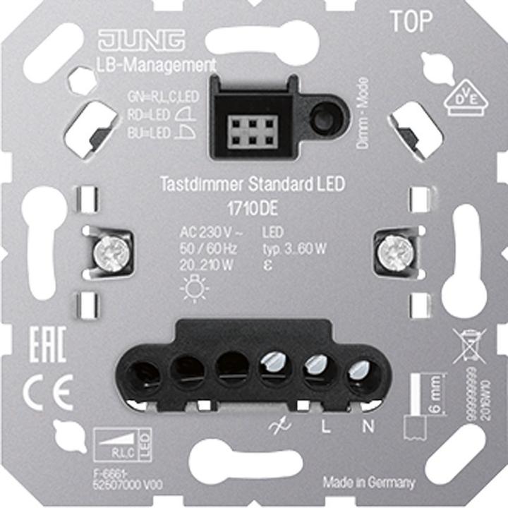 Immagine prodotto JUNG Dimmer a sfioramento Std.LED 1710EN
