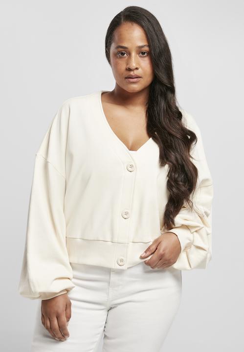 Immagine prodotto Urban Classics Ladies Organic Oversized Short Terry Cardigan (M)