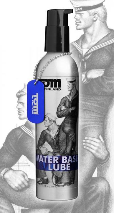 Actual product image Tom of Finland Lube (236 ml)