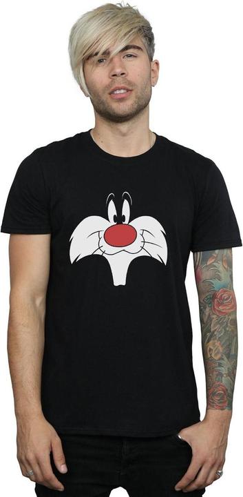 Produktbild Looney Tunes Sylvester Big Face TShirt (XXL)
