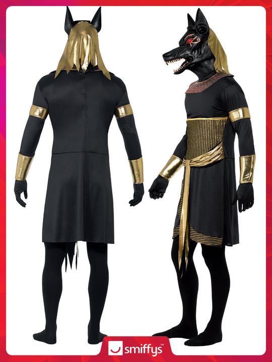 Actual product image Smiffys Crown Prince Anubis (M)