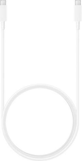 Image du produit Samsung EP-DX510JWE Câble de données USB-C/USB-C 5A 1.8m blanc (1.80 m, USB 3.0)